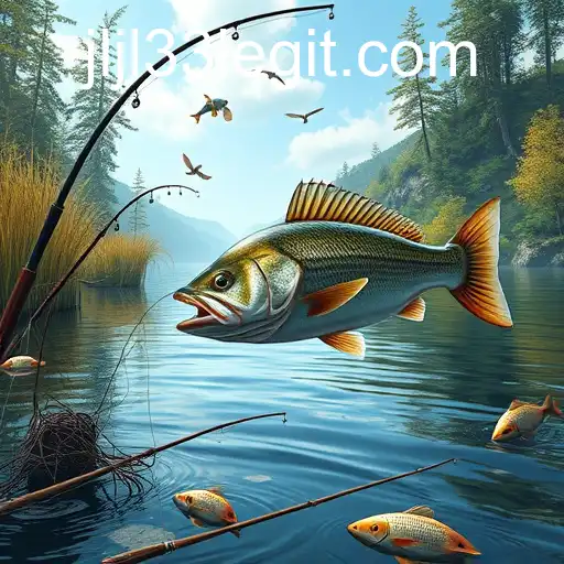 Exploring the Virtual Angling of Modern Fishing Games